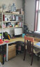 秀匠林【支持定制】电脑桌台式家用书桌书柜组合卧室转角写字桌学习桌子 160*120*184cm书架左侧 颜色备注 实拍图