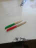 双立人（ZWILLING）双立人水果蔬菜刀 削皮刀 刨皮刀 面包刀 刀具套装两件套（红绿） 晒单实拍图