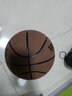 VARTSING室外水泥地超纤翻毛手感中学生7号成人专业比赛篮球成人 翻毛篮球棕色 实拍图