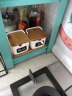 川岛屋 日式创意陶瓷调味罐竹木调料盒盐罐厨房家用调味瓶套装 两个装+托盘组合(贴纸+笔) 实拍图