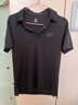 乔丹QIAODAN短袖t恤男运动polo衫夏季透气速干休闲针织上衣男士T恤 实拍图
