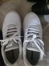 安踏运动鞋男鞋子男士夏季款皮网面拼接软底轻便减震跑步训练徒步鞋 【轻质皮面】安踏白/淡灰-4 39 实拍图