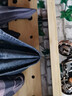 唯妮美（vinme）挂衣架壁挂墙上装饰门口玄关进门挂衣钩墙壁衣服帽入户挂钩置物架 双排10钩+置物架【本色】 实拍图