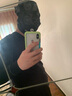 洛克兄弟（ROCKBROS） 冰丝袖套防晒男女士长款薄套袖护臂护肘护腕骑行袖套 升级时尚款-黑色【XT018BK】 XL(建议臂围41-45cm) 实拍图