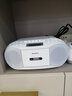 索尼（SONY）【日本直邮】索尼收音机 手提CD机卡带磁带 fm调频一体机收音机日本进口索尼 CFD-S70-W【插电需60W变压器】 【建议使用2号电池6节】 实拍图