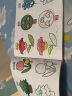 小笨熊 轻松学画200例植物.童话人物.建筑 幼儿园2-3-4-5-6岁儿童简笔画 蜡笔涂色涂鸦填涂册绘画(中国环境标志产品 绿色印刷) 实拍图