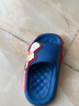 圣闲奥特曼夏季儿童拖鞋防滑厚底男童室内女童大中小童小孩凉拖鞋宝宝 深蓝 26 /27适合2-3周岁适合脚长15CM 实拍图