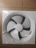 金羚（JINLING）排气扇 卫生间百叶窗式单向厨房浴室换气扇排风扇12寸 APB30-6-1 实拍图