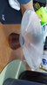 初心高脚水果盘零食玻璃糖果盘欧式无铅玻璃水果托盘实木底座 高颜值水果盘(小号) 实拍图