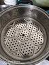 美家厨帮 蒸笼架304不锈钢蒸片蒸盘加厚大号多功能蒸格奶锅蒸屉蒸锅篦子隔水蒸架高脚矮脚小迷你三角蒸架 33.1cm 实拍图