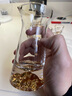 普瑞凯特（Perstlye） 金箔水晶玻璃白酒杯分酒器套装家用高端小酒壶酒具乔迁送礼品盒 锦绣山河8件套-收腰款15ml 实拍图