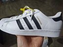 adidas阿迪达斯三叶草男鞋女鞋板鞋 25夏季新款情侣金标贝壳休闲鞋子女 经典款金标贝壳头晒图返10 39 实拍图