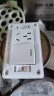德力西（DELIXI） 118型带开关插座CD601白色电源墙壁面板小号暗装二位2位厨房家用 一开五孔（1开单控双控通用） 晒单实拍图