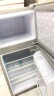 长城 BCD-42A138小冰箱双门迷你家用小型电冰箱冷藏冷冻节能省电宿舍出租房全国联保 BCD-42A138 金色 普通款 实拍图
