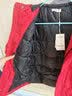 戴维贝拉（DAVE＆BELLA）女童羽绒服男童90绒保暖羽绒衣儿童冬装幼儿新年宝宝冬季外出服 红色DB16448 120 cm（建议身高110-120cm） 实拍图