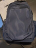 袋鼠（KANGAROO）2025新款迷你双肩背包男小号轻便书包简约休闲旅行都市小背包 1918蓝色 实拍图