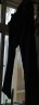 稻草人（MEXICAN）休闲裤男夏季透气裤子男冰丝裤男速干裤直筒运动长裤男黑色XL 实拍图