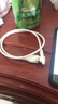 LLUNC适用苹果14数据线iPhone13充电线20W快充PD线适用iPad平板12/11/X/XR/XS游戏闪充手机弯头线ProMax 1米【天空蓝】苹果编织线 实拍图