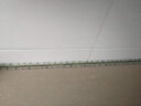 馨梦园自粘厨房水槽美缝贴洗漱台墙角亚克力透明印花防水条防油防霉胶带 透明青枝绿叶 实拍图