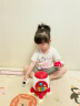奥智嘉儿童玩具游戏桌婴儿火箭六面体鼓宝宝早教益智玩具钢琴投影灯生日礼物 实拍图