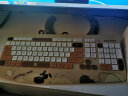 迪摩（DEARMO）MK8800无线键盘鼠标套装2.4g无线键鼠套装笔记本台式电脑键鼠套装 缤纷系列 焦糖牛乳 实拍图