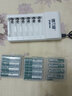 德力普（Delipow）充电电池 5号/7号电池配充电器套装 适用于儿童玩具/遥控器/电子秤/鼠标键盘等 6槽充电器【可混充5/7号】 实拍图