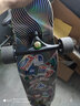 ZBOARDS 木毒长板女子初学者舞板代步全能板平花入门滑板长板专业级滑板 113cm 海拉 紫桥 白轮 实拍图