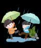 XMSJ消防车工程队透明儿童雨伞幼儿园创意可爱卡通宝宝学生男孩伞 蓝色 透明消防车蓝大号 实拍图