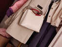 L＇ALPINA意大利袋鼠牛皮手提包女士大容量百搭斜挎单肩包生日情人节礼物 实拍图