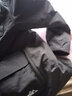 雅鹿羽绒服男加厚2023新款工装派克大毛领情侣燕麦色冬装外套YZX 黑色【男款｜貉子毛领】 170/M（建议110-130斤） 实拍图