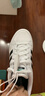 阿迪达斯（adidas）板鞋男鞋 2025冬季新款运动鞋低帮透气休闲鞋耐磨轻便小白鞋 时尚德训鞋/黑白/晒图退10 44 （内长270mm） 实拍图