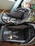 babynest双胞胎婴儿推车可坐可躺可拆分轻便折叠高景观新生儿童双人0-3岁 [酷炫黑+睡篮]*2[四代] 实拍图