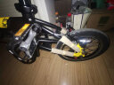 大行（DAHON）K3折叠自行车小轮自行车14英寸3速成人学生通勤车载单车KAA433 黑黄色 实拍图