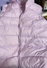 鸭鸭儿童羽绒马甲2025新款男童女童内搭中大童保暖校服神器 香芋紫150 实拍图