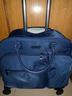 Goby果比拉杆包小型轻便登机箱电脑手提包两用防水旅游箱多口袋行李箱 宝石蓝 16英寸可登机(带电脑夹层） 实拍图