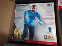 XBIONIC全新4.0优能速跑短袖T恤男士功能内衣压缩衣跑步吸湿排汗速干T恤 水鸭蓝/卡库桔 2XL 实拍图