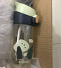 BABLOV花伴森儿童吸管杯ppsu男女小孩子学生运动水杯壶便携夏季塑料杯子 【母婴级ppsu】樱花粉 480ml 实拍图