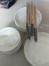 景航碗碟套装18头陶瓷器餐具盘碟子家用吃饭碗具情侣碗筷简约组合套餐 （18件金枝面碗升级版）4碗4碟4勺4筷2面碗 实拍图