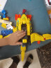 布鲁可 大颗粒拼装积木玩具生日礼物百变布鲁可系列-光辉翼龙 实拍图