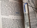 ZEBRA日本斑马荧光笔柔和双头重点标记笔WKT7彩色记号笔套装手账笔学生银光笔日系文具 单支深蓝色MDB 实拍图