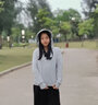 梦多福防晒衣女夏季男女冰丝电瓶车防晒骑行防紫外线修身高弹户外防晒服 浅灰-【可拆帽檐】 适用于80-140斤（冰感） 实拍图
