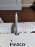 马可（MARCO）拉菲尼Raffine系列36色水溶彩色铅笔/填色绘画笔/美术专业设计手绘彩铅 纸盒装D7120EC-36CB 实拍图