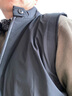 E63春秋英伦商务男士西装纯色马甲男坎肩立领无袖马夹背心男 黑色 L 实拍图