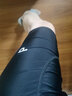 ROGTYO自行车骑行短裤男山地车速干骑行裤夏季公路车骑行服硅胶垫骑行装备 黑色 L 实拍图