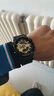 卡西欧（CASIO） G-SHOCK 卡西欧黑金运动男表石英手表电子表送男友礼物礼物 GA-110GB-1APR-自动LED照明 实拍图