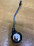 贝尔金（BELKIN） 苹果AirTag钥匙扣 防丢器追踪器耐脏防摔 黑色 挂绳-黑色 实拍图