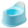 日康（rikang）儿童马桶 宝宝座便器儿童训练如厕便盆尿盆便携外出 3695小马桶 【淡蓝】 实拍图