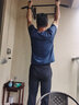卓牌 引体向上器墙体上单杠室内单杠沙袋架子打孔单杆健身器材家用 4代-黑色款 实拍图