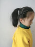 松窗梦语 4根装大地色小熊头绳女秋冬甜美皮筋扎头发绳马尾发圈2022年新款 咖色2根＋黑色2根(共4根) 实拍图