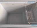 康佳325升一级能效家用商用大容量冰柜冷藏冷冻转换冷柜节能智能减霜单温母乳小冰箱BD/BC-325DTX 实拍图